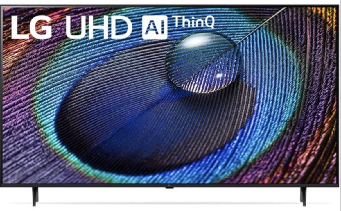 75in LG 75UR9000PUA UR9000 Series 4K UHD Smart ThinQ AI TV for $449.99