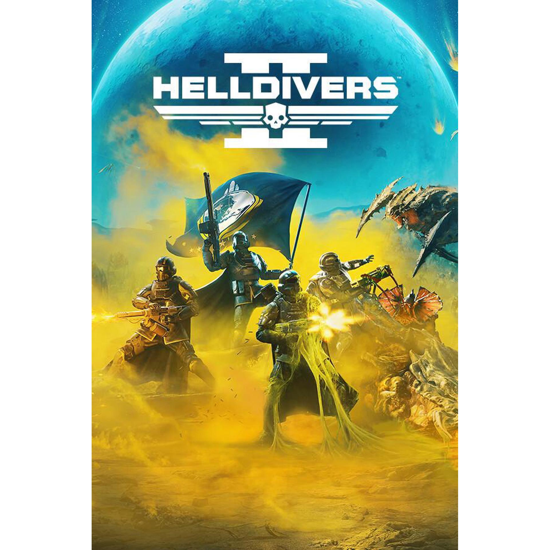 Helldivers 2 PC Download for $25.49