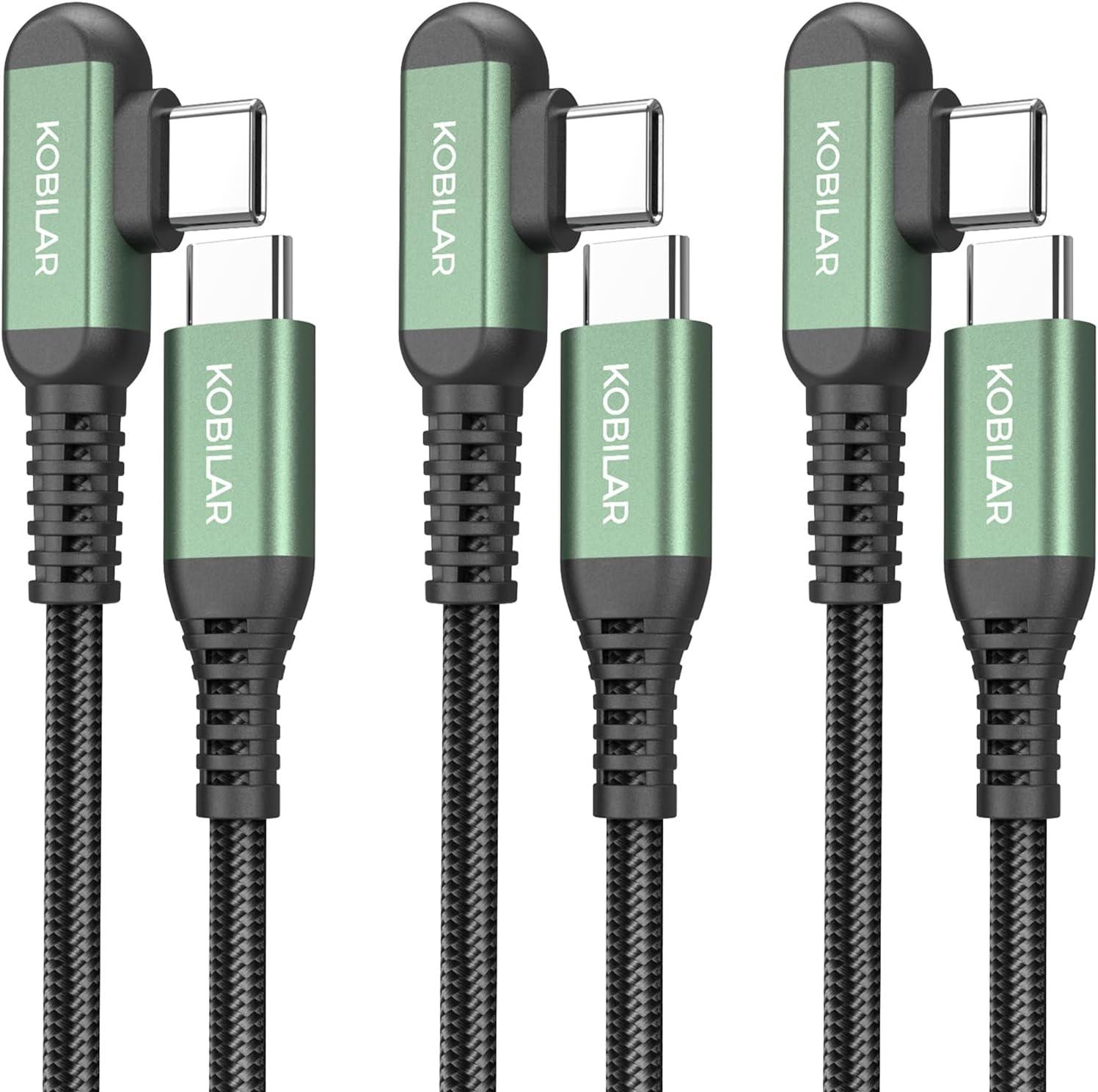 USB-C Cable by Kobilar 3 Pack for $4.54