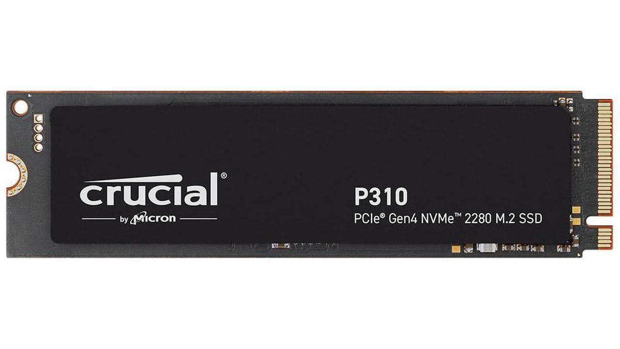 1TB Crucial P310 2280 PCIe Gen4 NVMe M.2 SSD for $55.24 Shipped