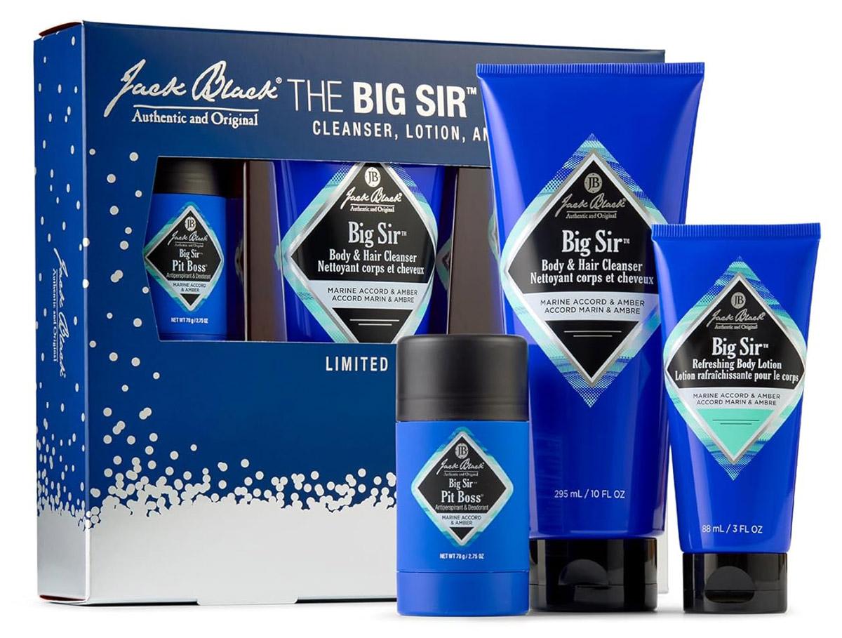 Jack Black Mens Care Sets for $24.50