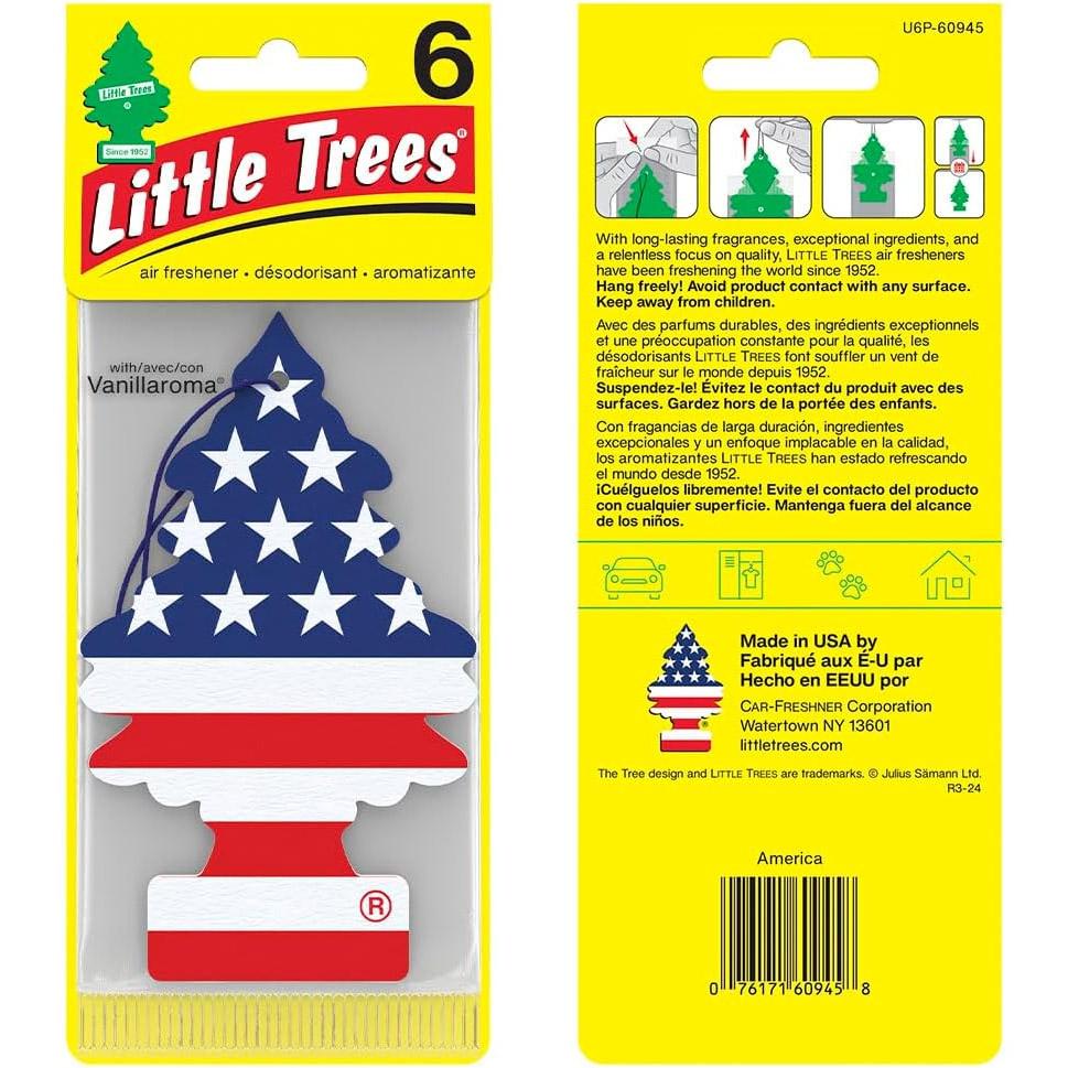 Little Trees Car Air Freshener 24 Pack for $11.63