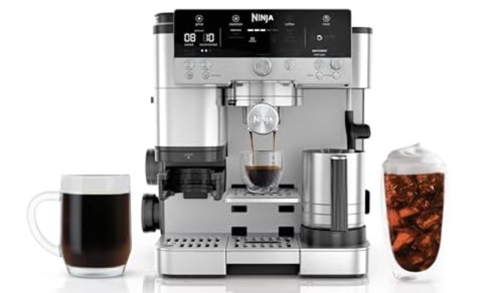 Ninja R-ES601 Espresso Machine Refurbished for $349.99