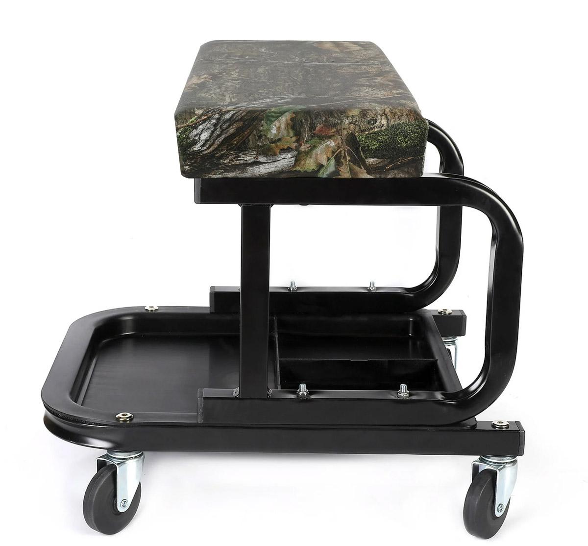 Mossy Oak Rolling Mechanic Stool + $20 Walmart Cash for $39.97 Shipped