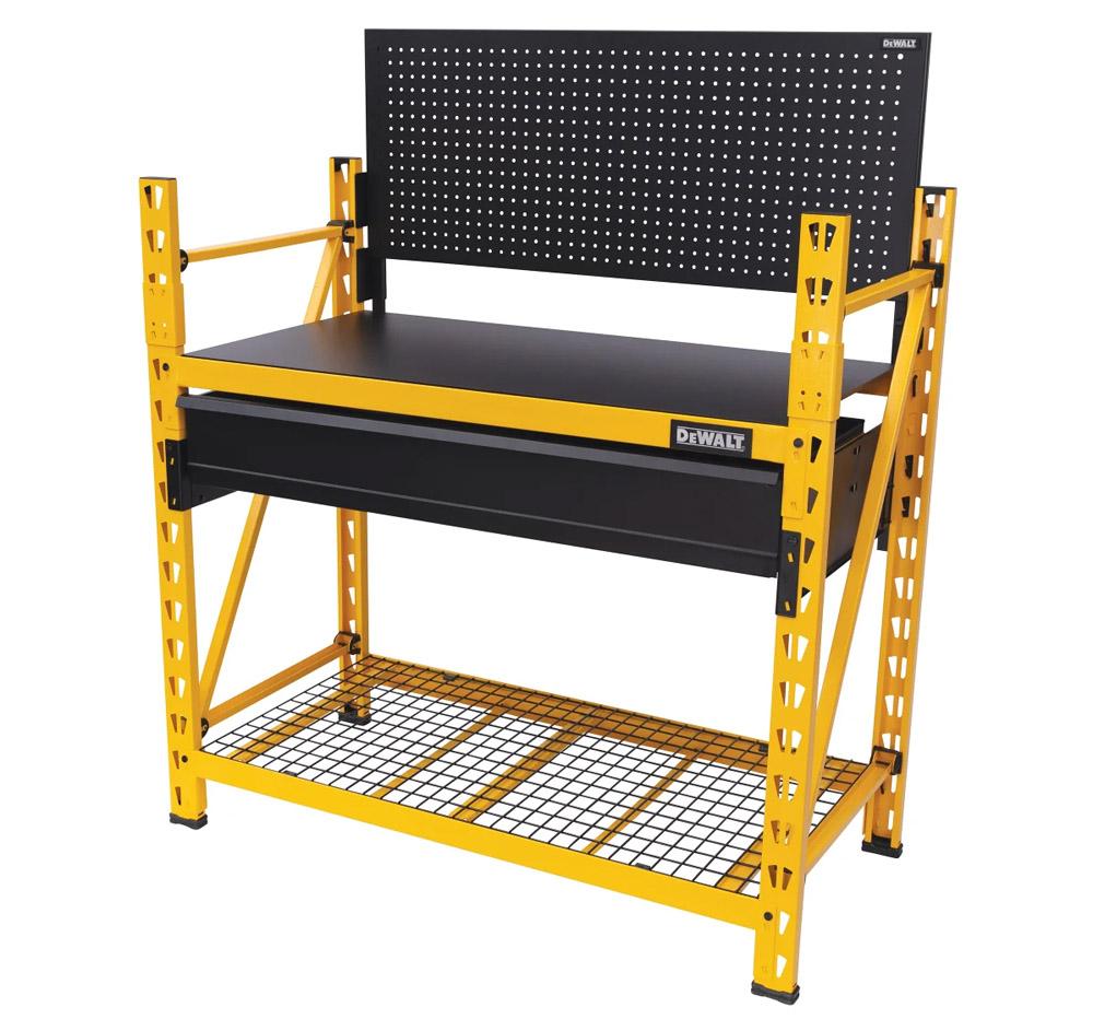 DeWalt 2-Shelf Industrial Storage Rack WorkStation for $149.97 Shipped