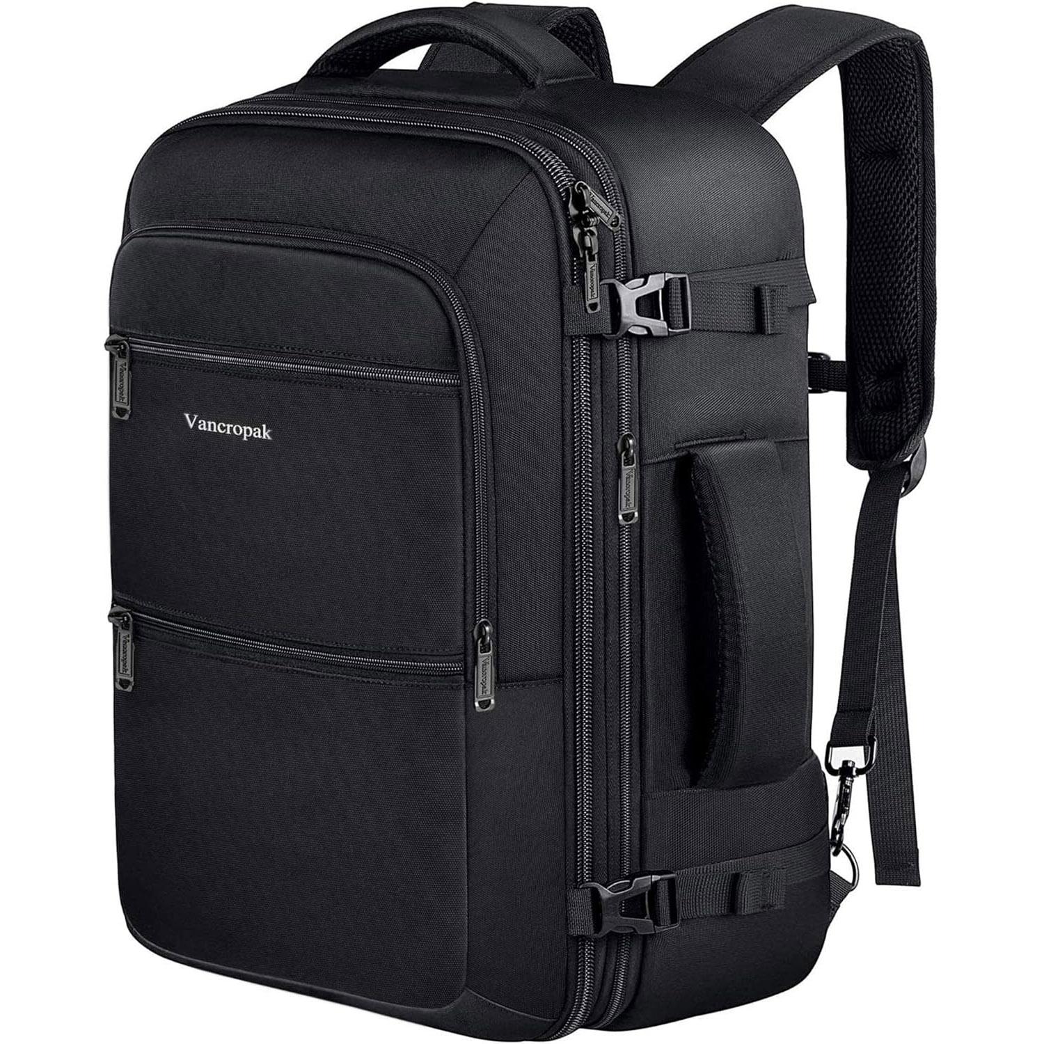 Vancropak 40L Carry On Backpack for $26.18 Shipped