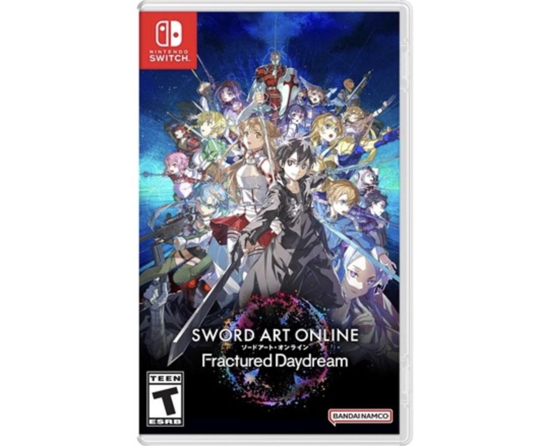 Sword Art Online Fractured Daydream Nintendo Switch for $16.99