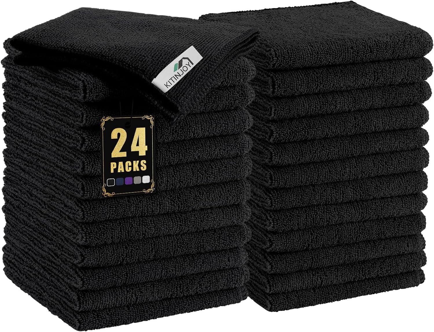 Microfiber Cleaning Cloth 24 Pack for $10.49