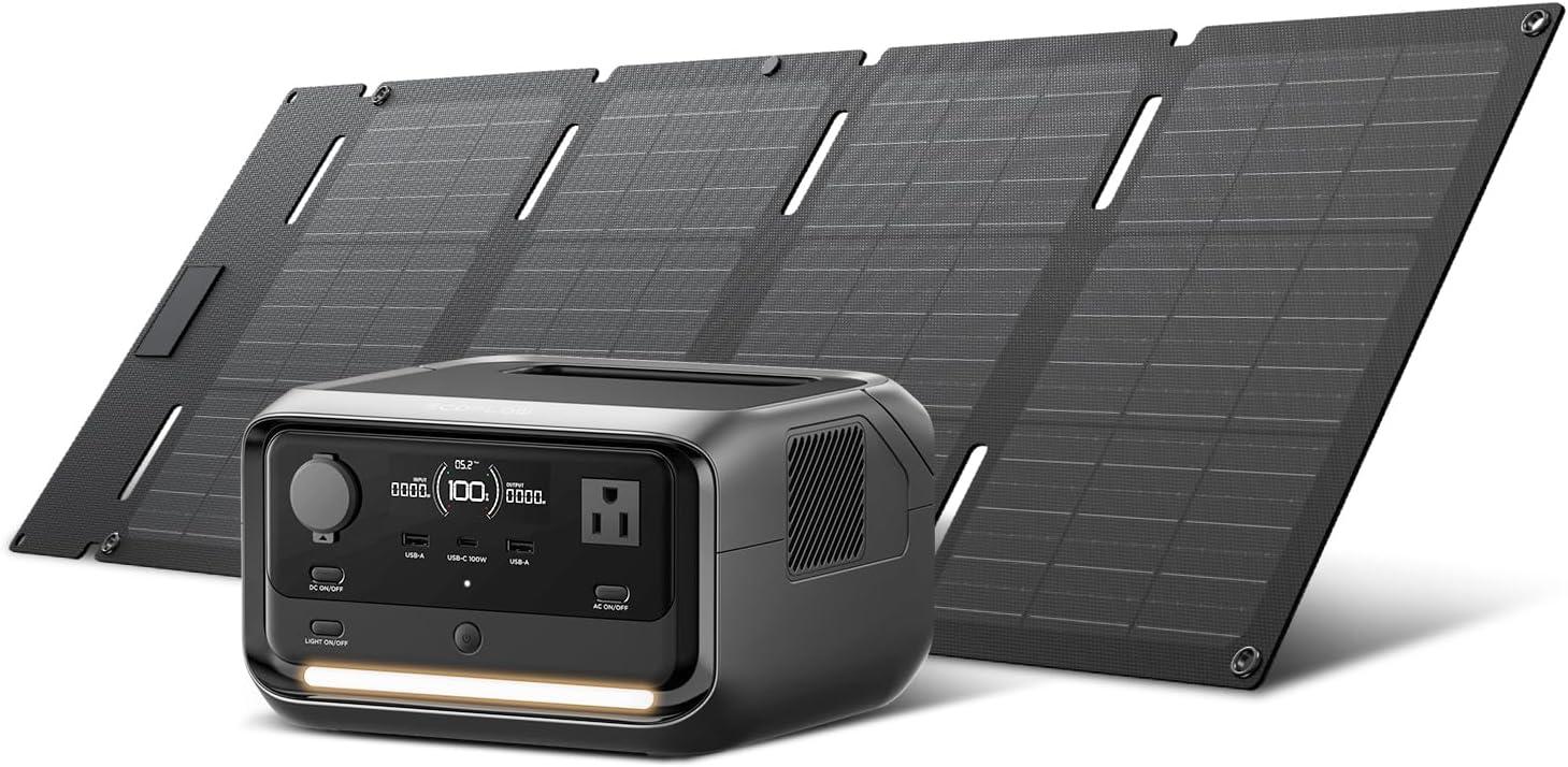 EF Ecoflow Generator River 3 with Solar Panel for $259 Shipped