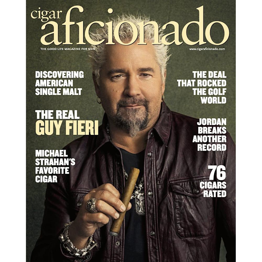 Cigar Aficionado Magazine Year Subscription for Free