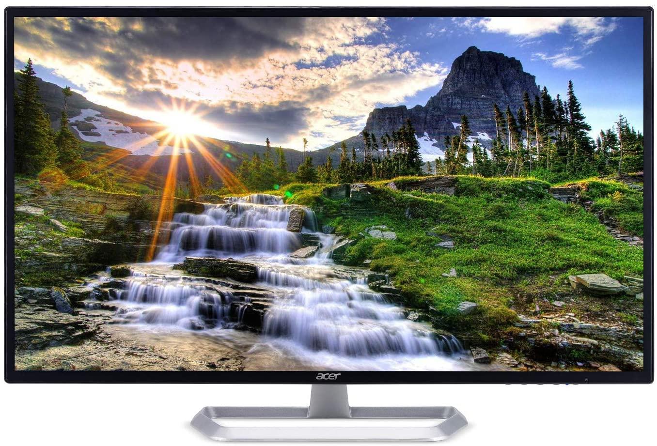 31.5in Acer EB321HQU IPS LED Monitor for $199.99