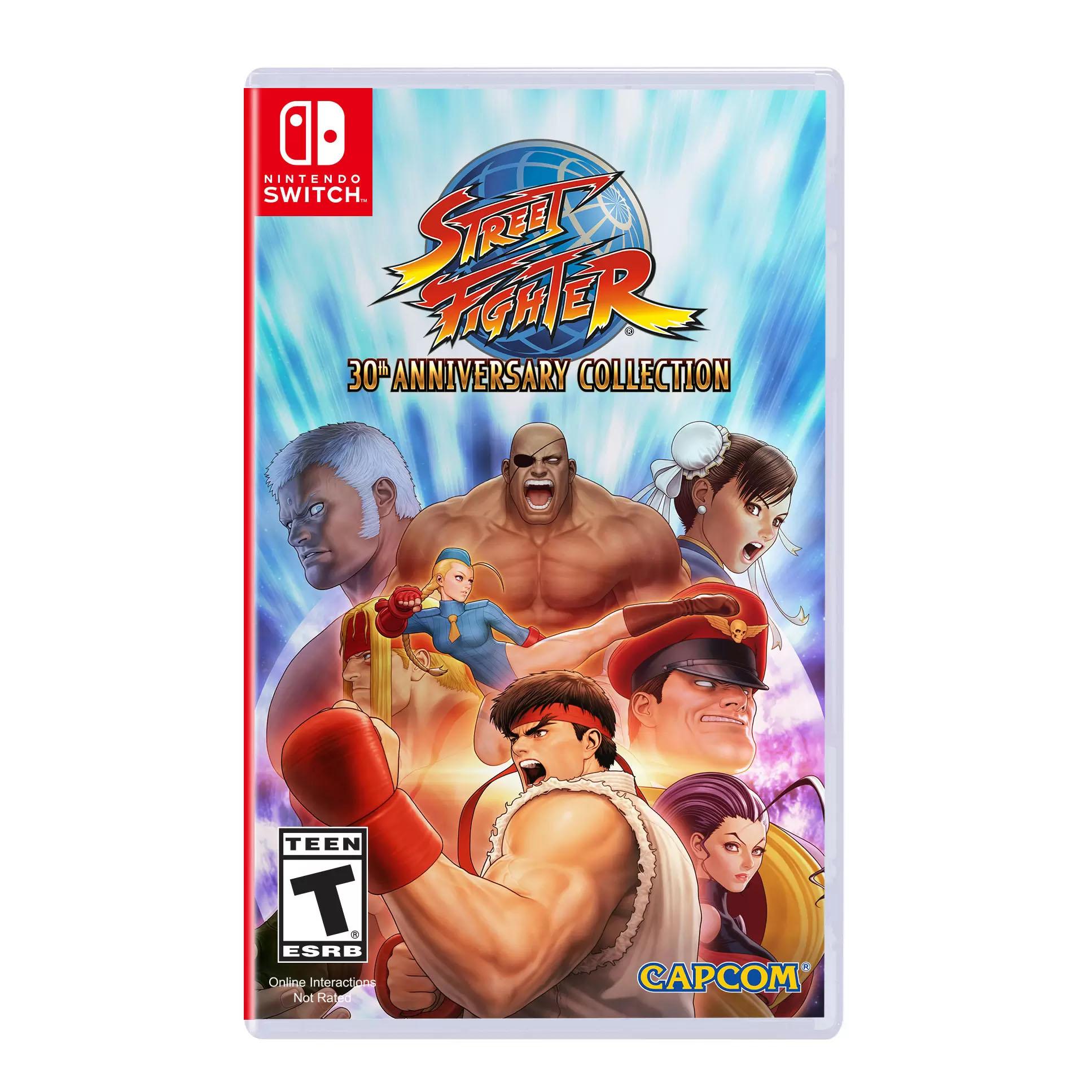 Capcom Street Fighter 30th Anniversary Collection Switch for $14.96