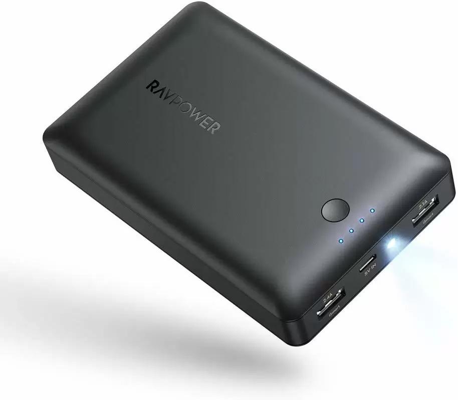 Ravpower 16750mah 2 Port Usb Portable Rechargeable Power Bank 2050