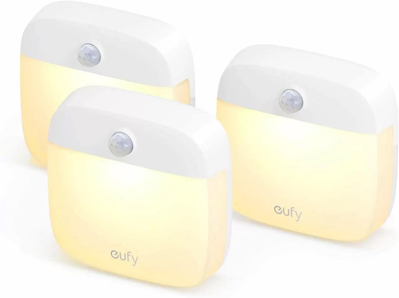 3-Pack Eufy Lumi Stick-On Night Light for $11.99