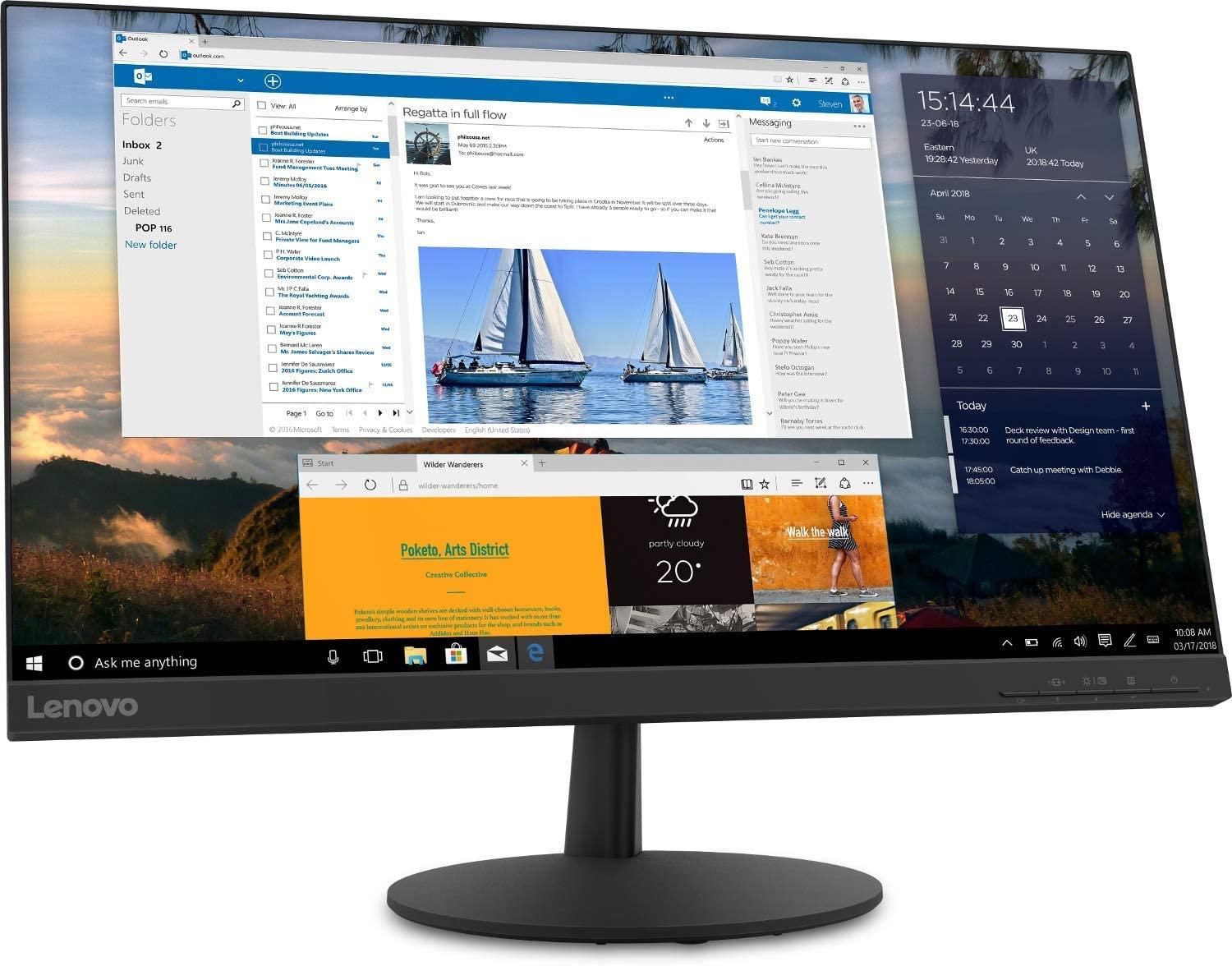 23.8in Lenovo L24Q-30 QHD Monitor for $149.99 Shipped