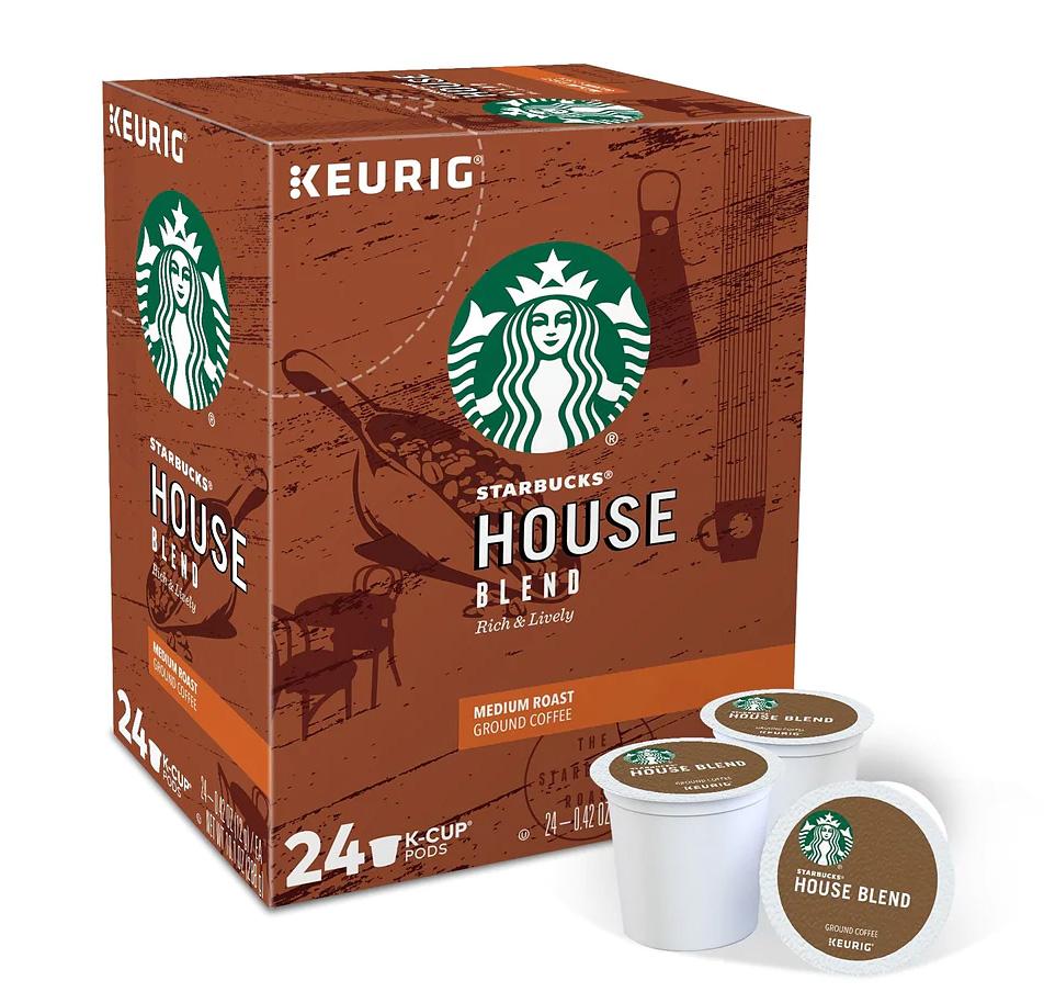 120 Starbucks Coffee Single Serve K-Cups for $47.88 Shipped