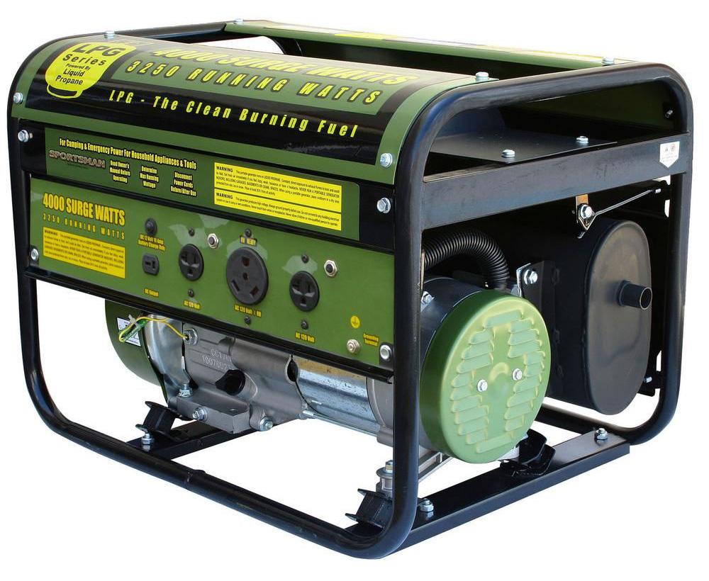 Sportsman 3500W Dual-Fuel Powered Portable Generator for $269 Shipped