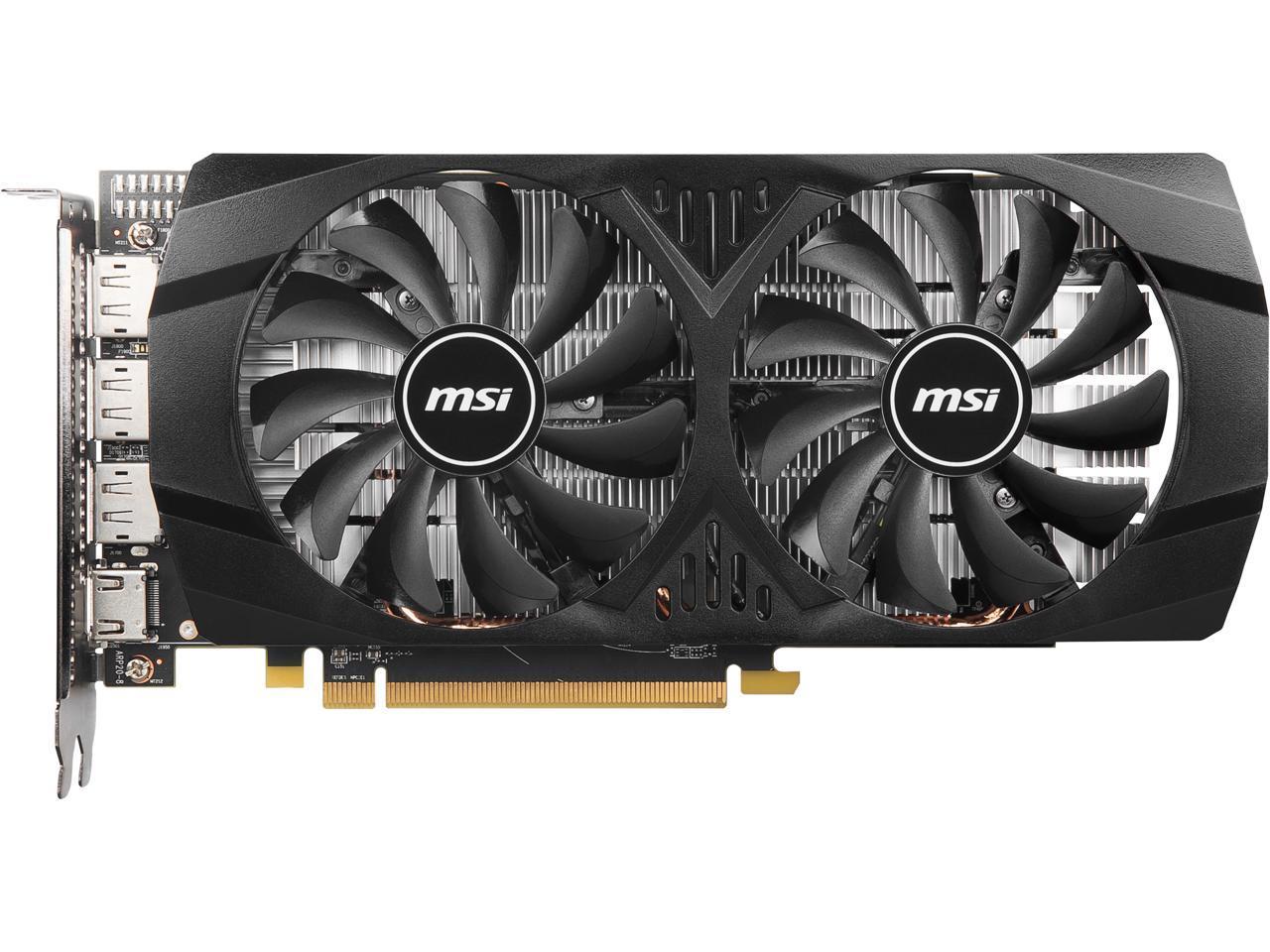 MSI Radeon RX 580 8GT 8GB GDDR5 PCIe Video Card for $134.99 Shipped