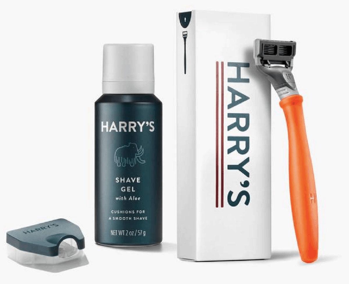 Harrys Shaving Trial Set for Free