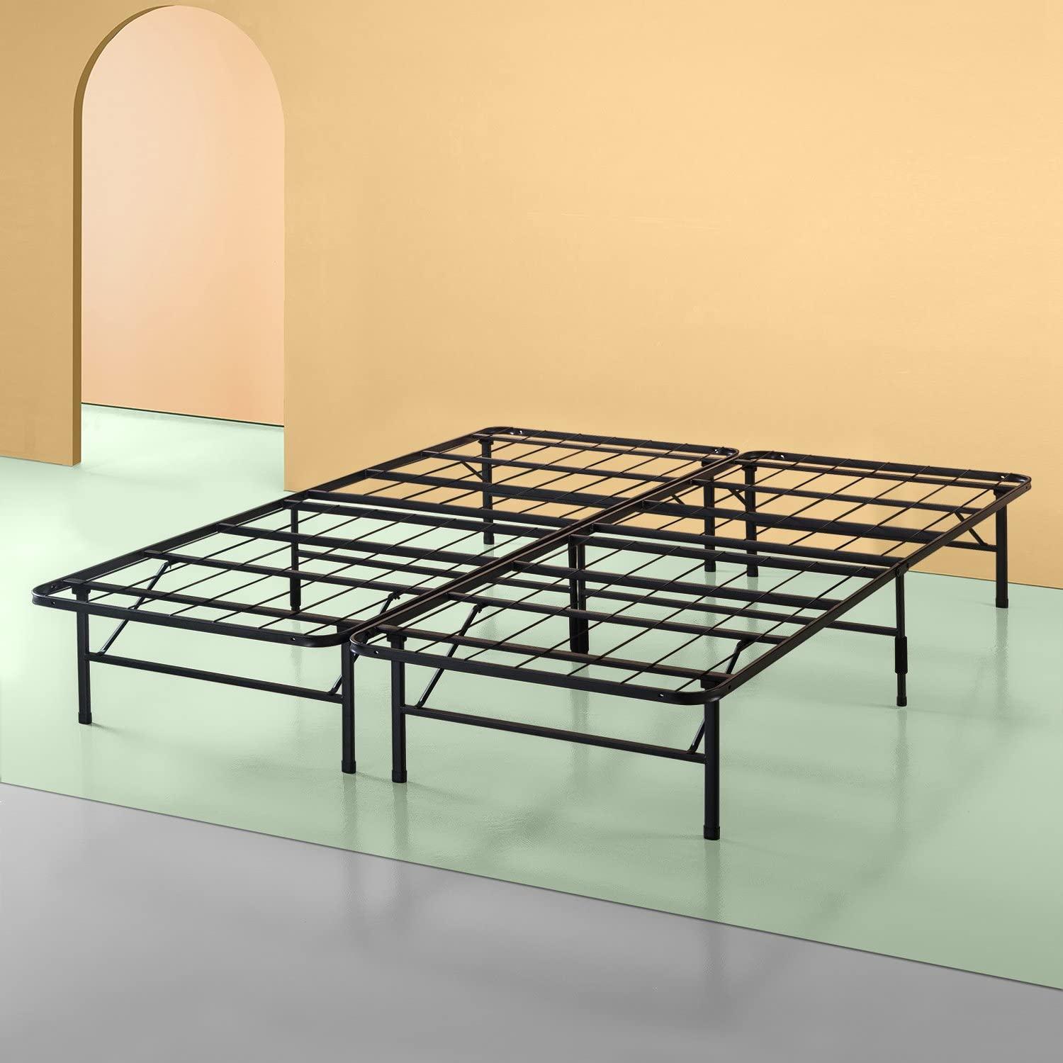 Zinus Shawn 14 Inch SmartBase Bed Frame for $53.23 Shipped