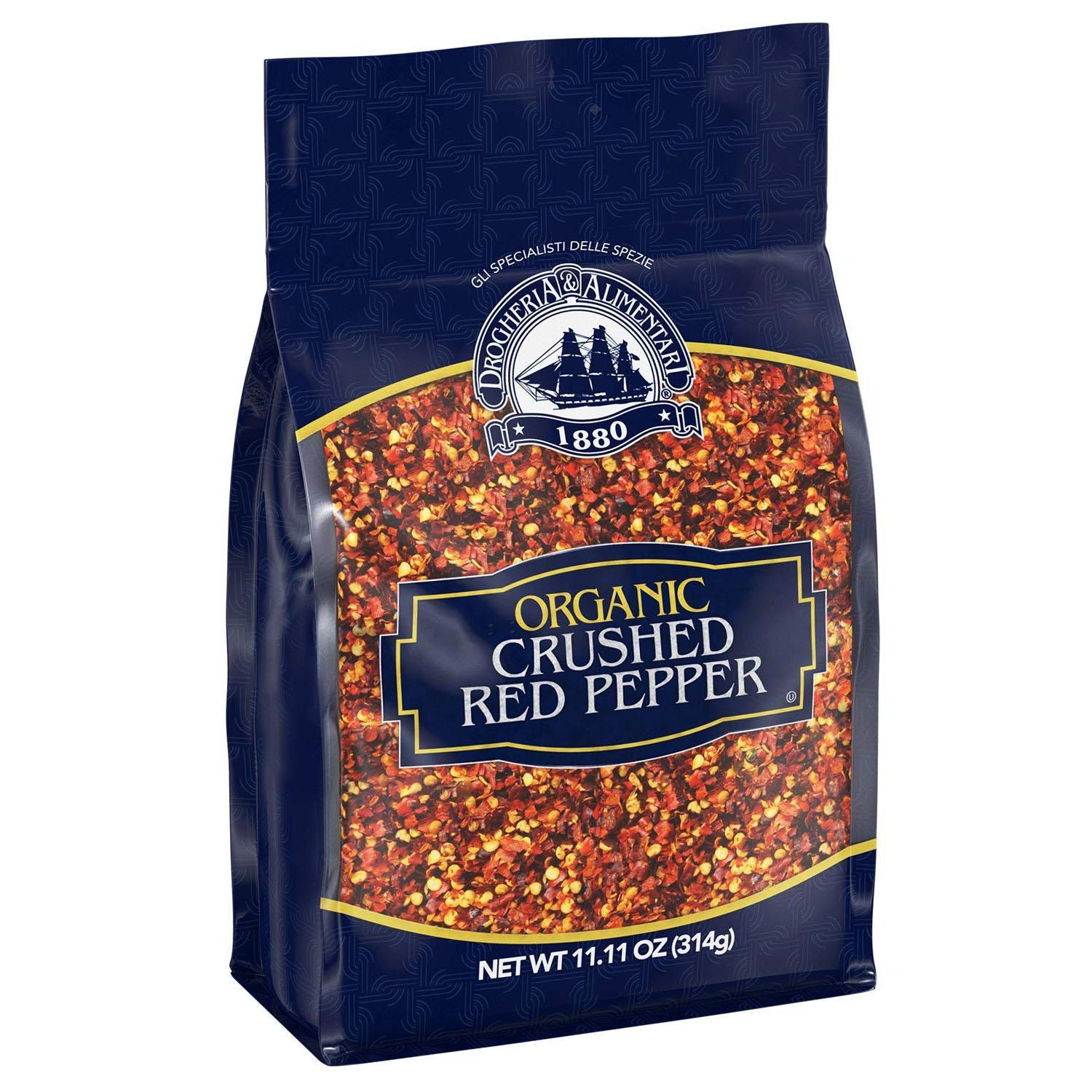 Drogheria and Alimentari Organic Crushed Red Pepper Flakes for $6.94 Shipped