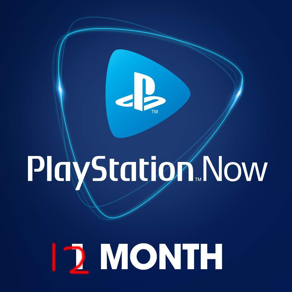 PlayStation Now 12-Month Cloud Gaming Subscription for $41.99