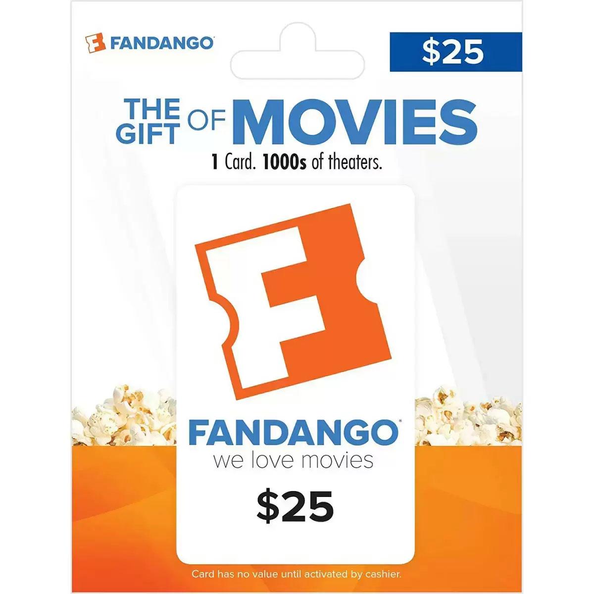 Fandango Gift Card for 50% Off