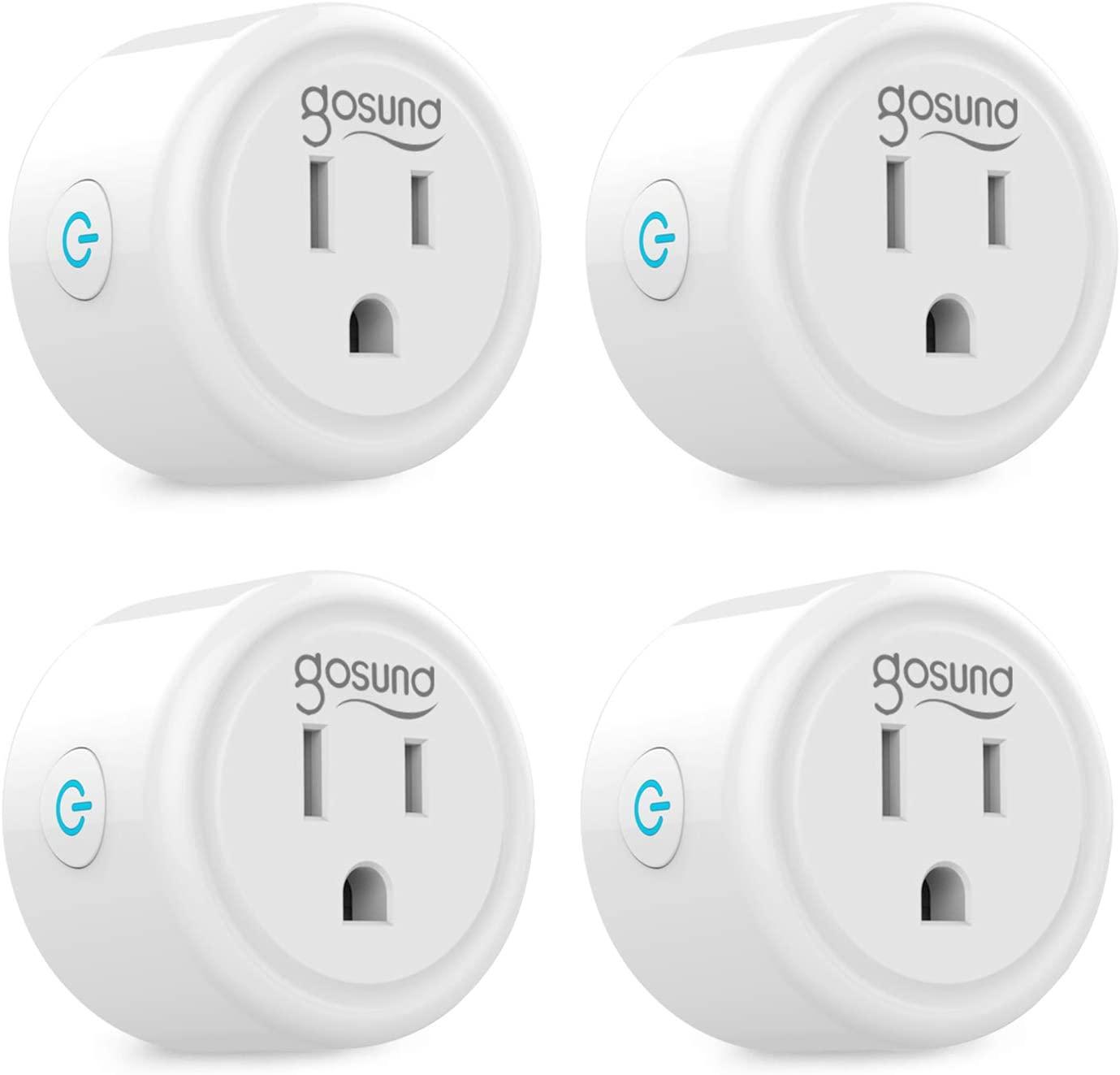 4 Google and Alexa Smart Plugs for $22.43