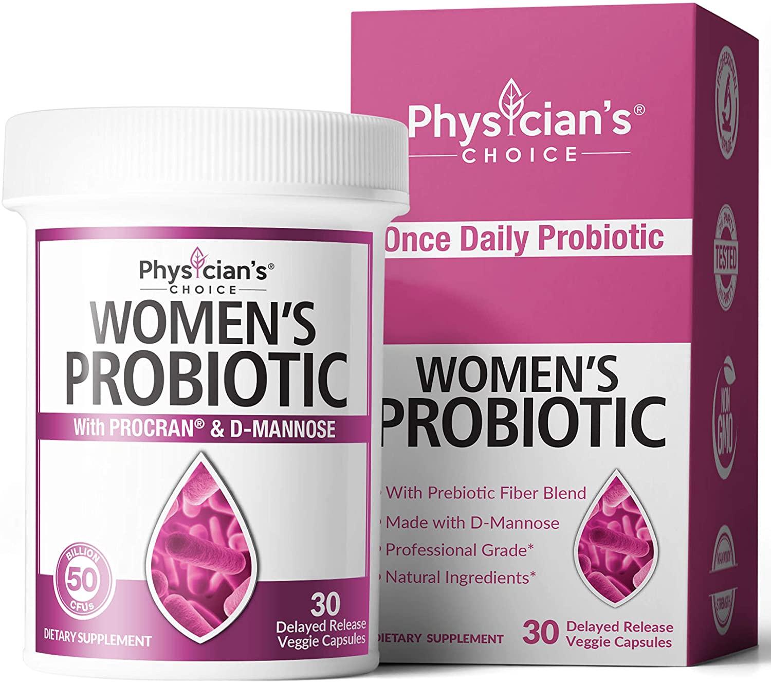 Prebiotics and Probiotics for Women for $13.23 Shipped