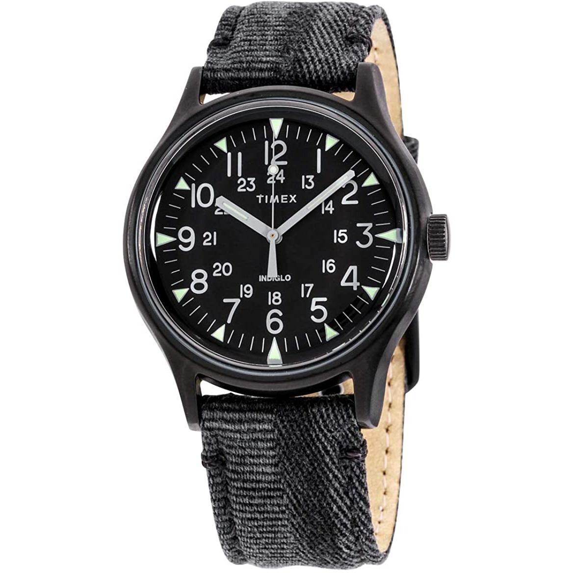 Timex MK1 Steel Military Style Chronograph Watch for $46.99 Shipped