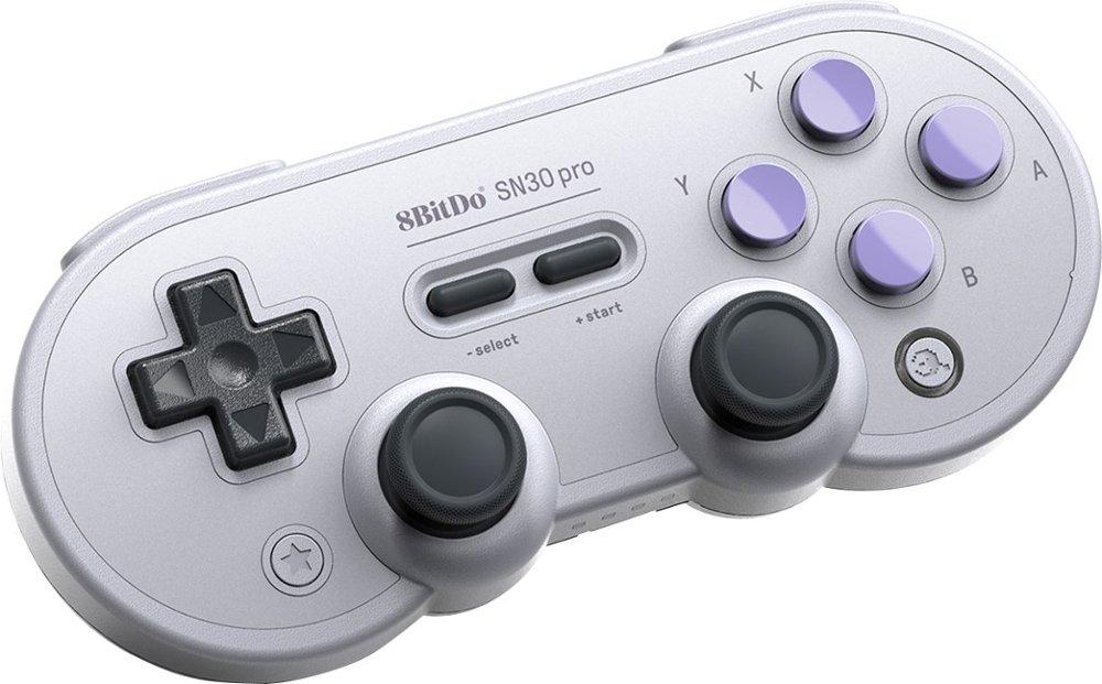 8Bitdo Sn30 Pro Wireless Controller for $34.99