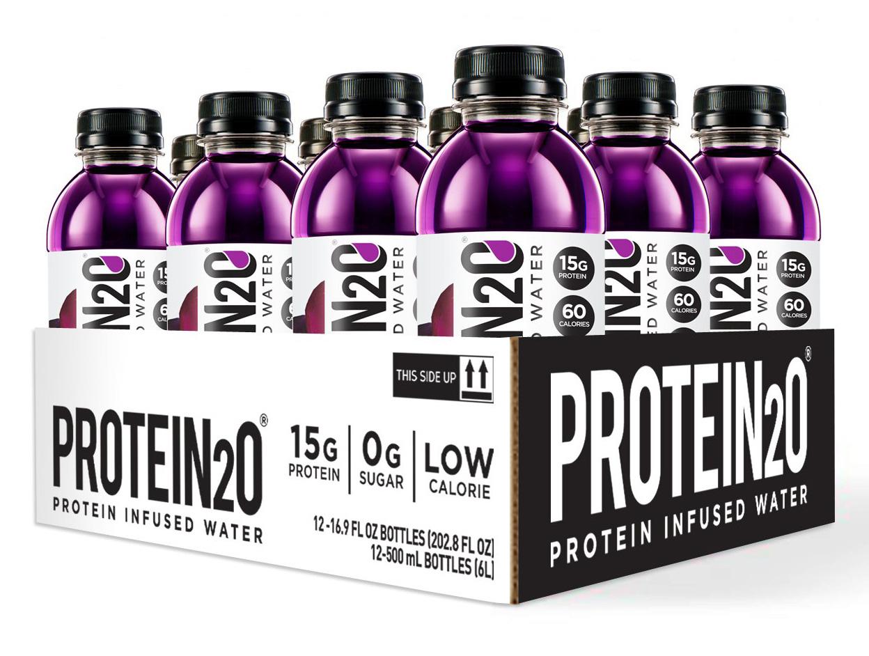 12 Protein2o Whey Protein Isolate Infused Water for $12.31 Shipped