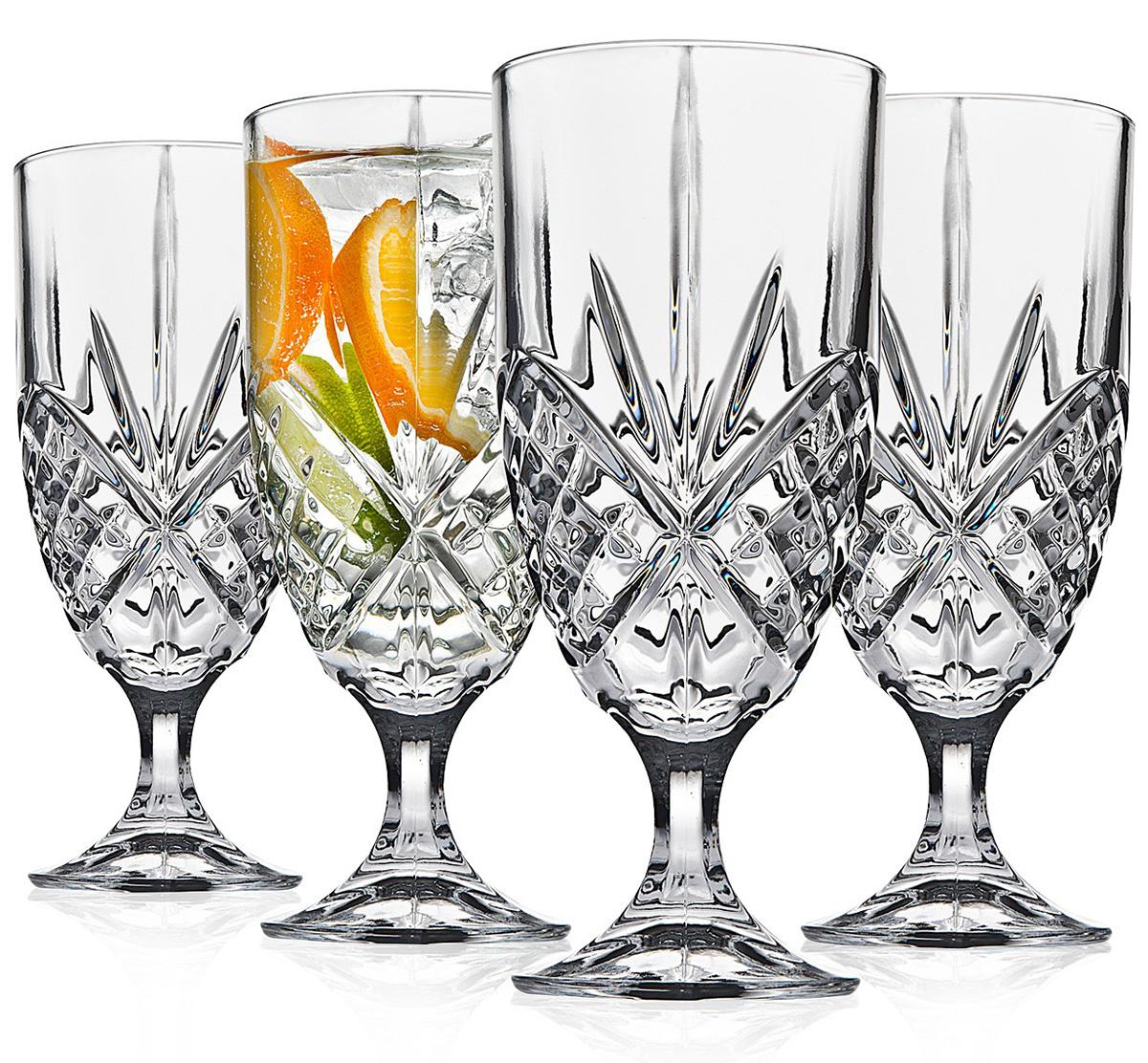 Godinger Dublin Acrylic Set of 4 Iced Tea Glasses for $13.99