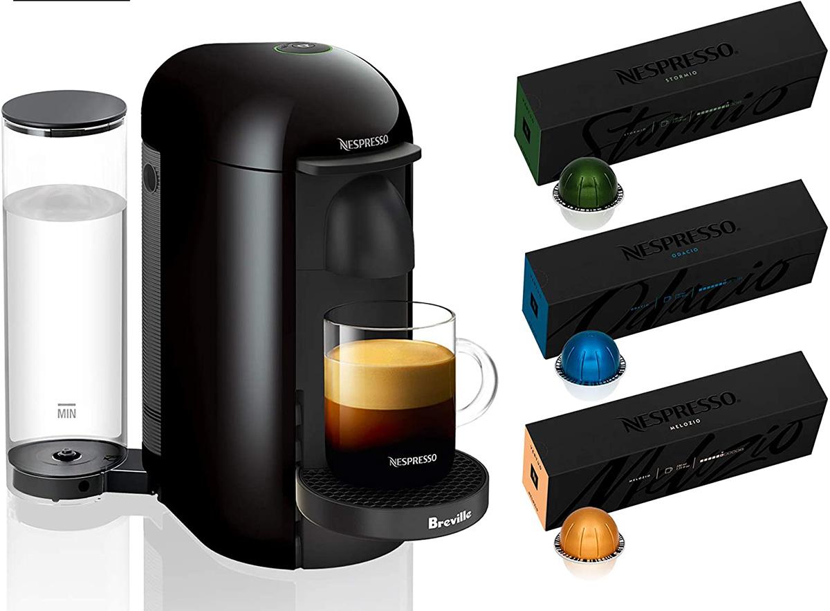 Nespresso VertuoPlus Coffee and Espresso Maker by Breville for $114.99 Shipped