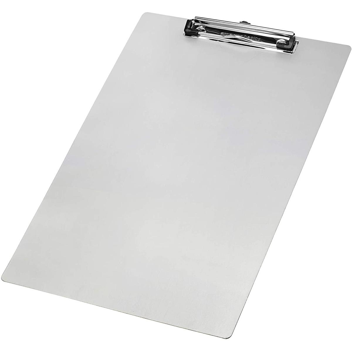 2 AmazonBasics Legal-Size Aluminum Office Clipboard for $5.22 Shipped