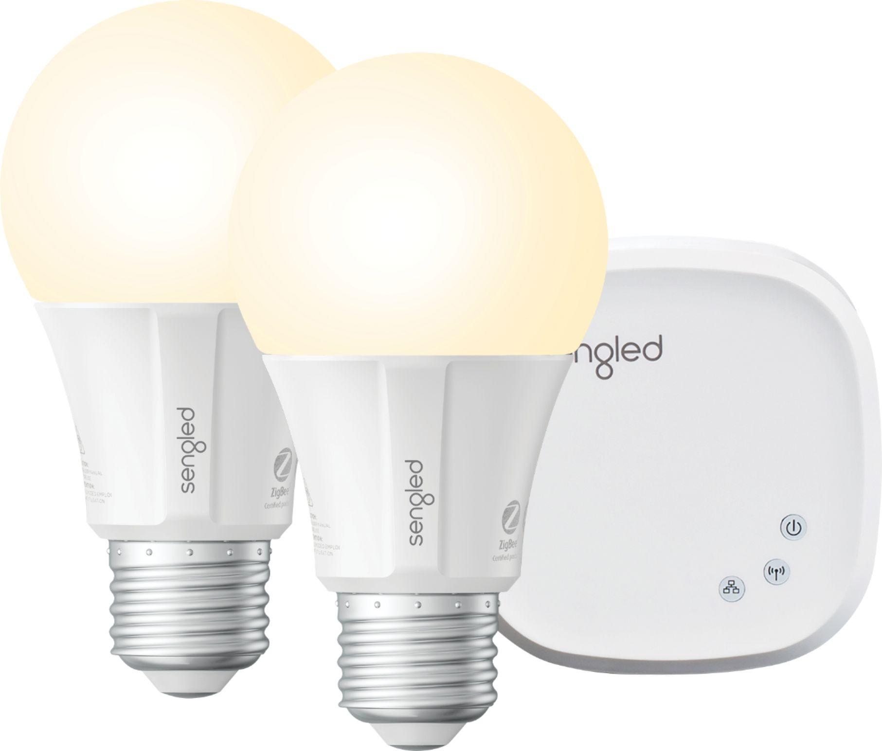 Sengled Smart LED Soft White A19 Starter Kit for $29.99 Shipped