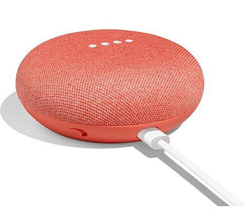 Google Home Mini Coral for $19 Shipped