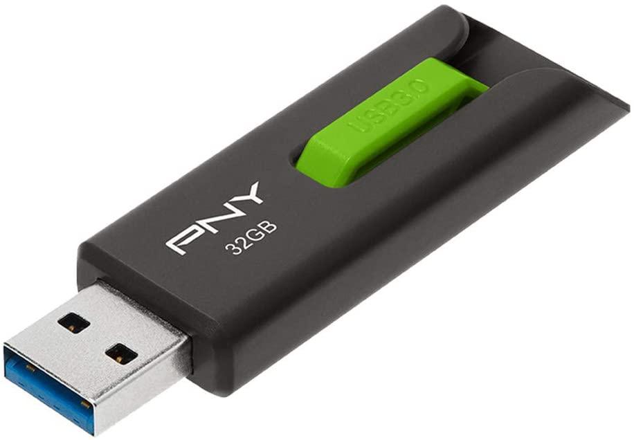 PNY Elite 32GB Prime USB 3.0 Flash Drive for $6.99