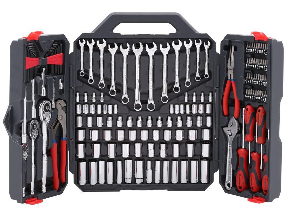 Crescent 170 Piece General Purpose Tool Set for $73.66 Shipped