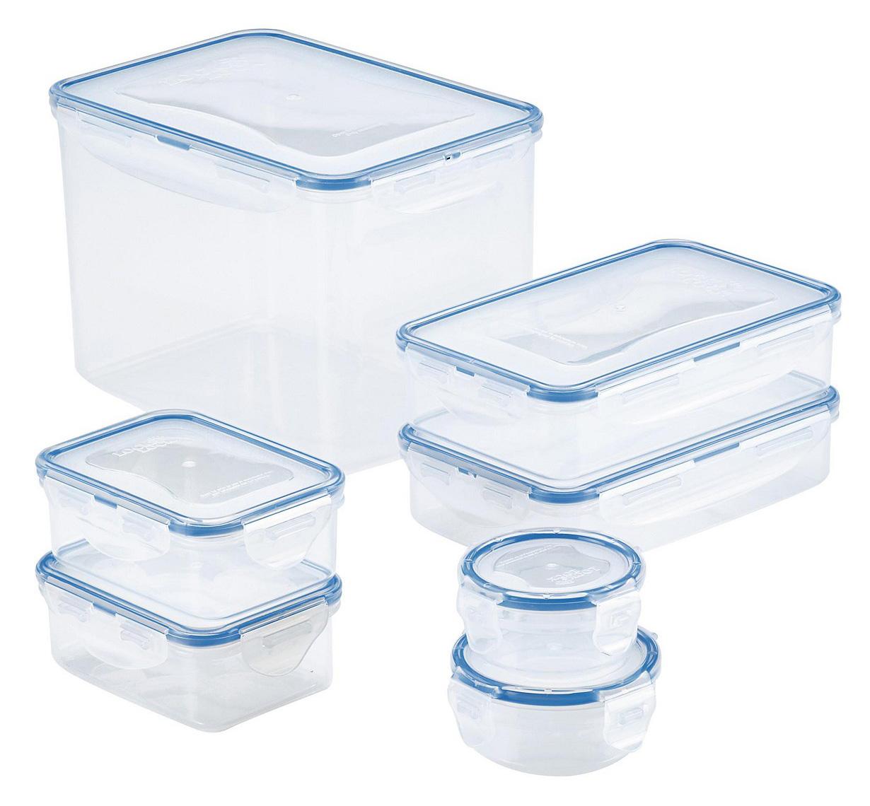 Lock n Lock Easy 14-Piece Food Storage Containers for $13.99