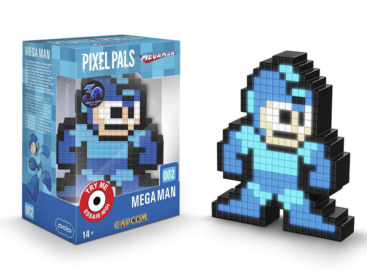 PDP Pixel Pals Mega Man Collectible Lighted Figure for $4.99