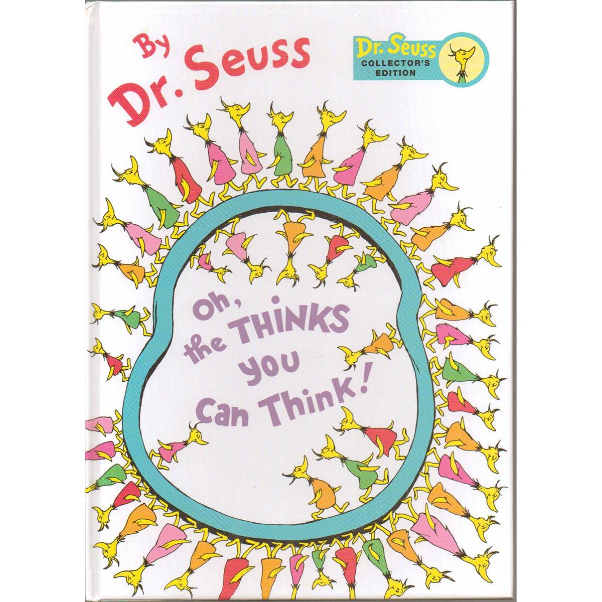 the Oh  the Thinks You Can Think by Dr Seuss for $3.33