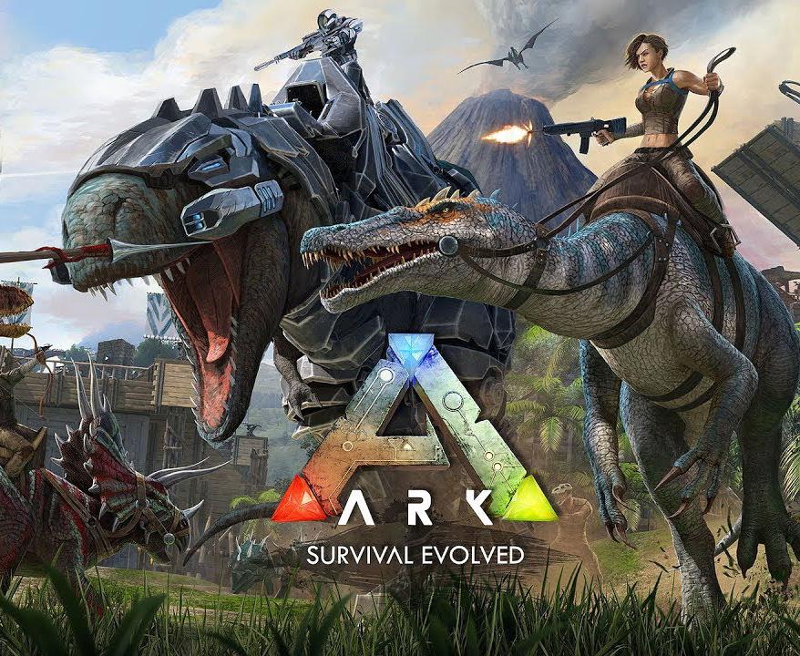 ARK Survival Evolved PC Download for Free