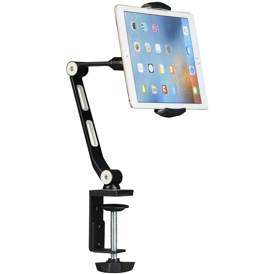 Suptek Aluminum Tablet Desk iPad and Smartphone Stand for $23.99 Shipped