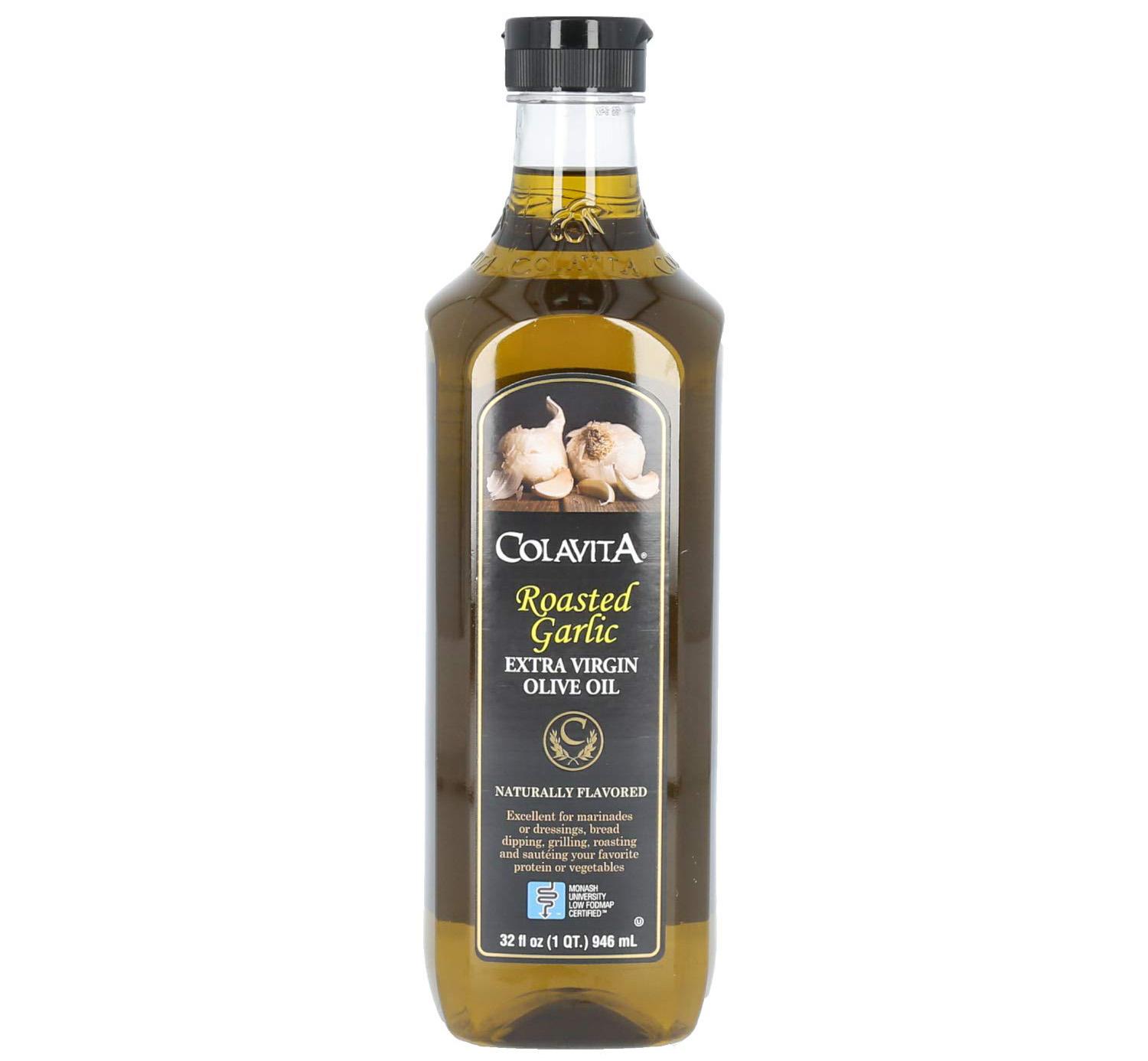 Colavita Roasted Garlic Extra Virgin Olive Oil for $8.44 Shipped