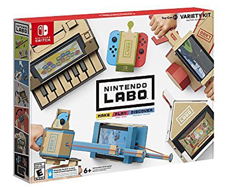 Nintendo Labo Variety Kit for $19.99