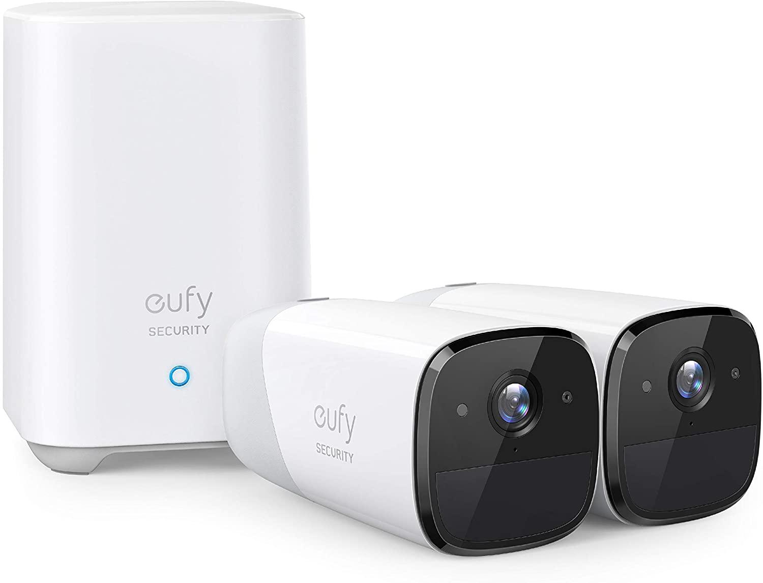 eufy Security eufyCam 2 Wireless Home Security Camera System for $224.99 Shipped