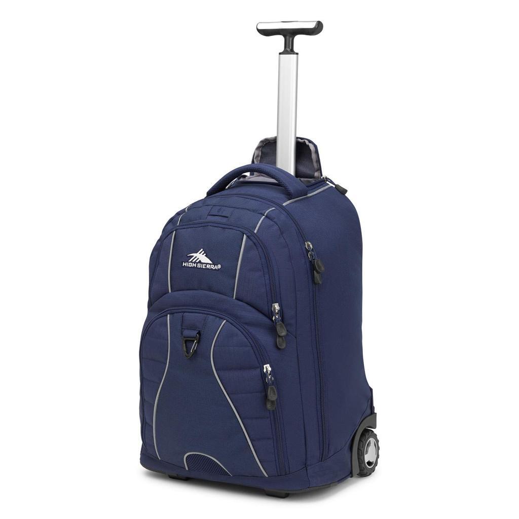 High Sierra Freewheel Wheeled Laptop Backpack Rolling Deals