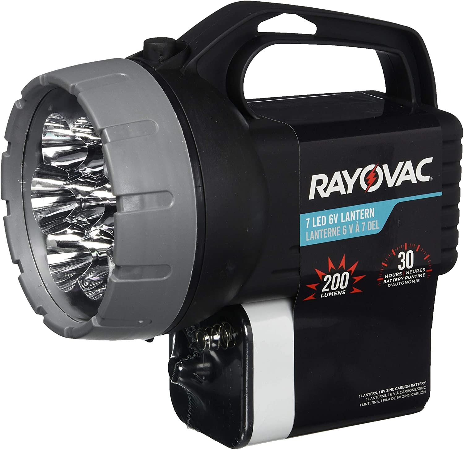 Rayovac Floating LED Lantern Flashlight for $4.92