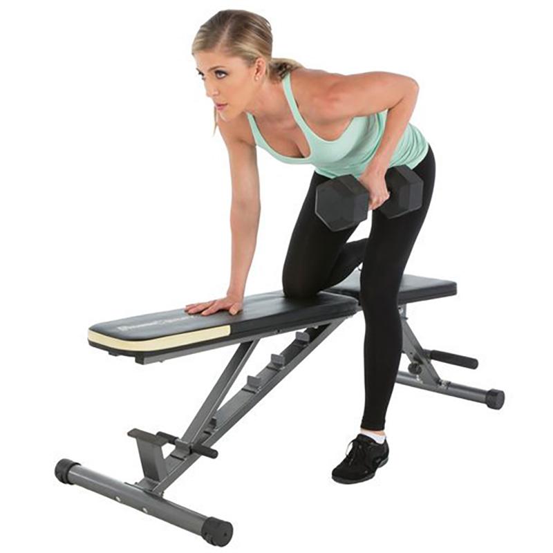 Fitness Reality 1000 Super Max 12-Position Adjustable Weight Bench for $99 Shipped